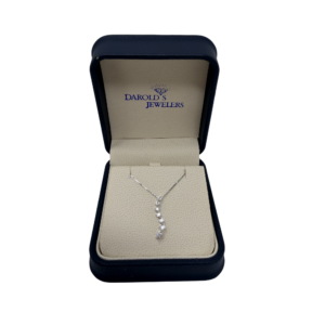 Diamond Journey Pendant Necklace