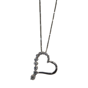 Diamond Heart Pendant
