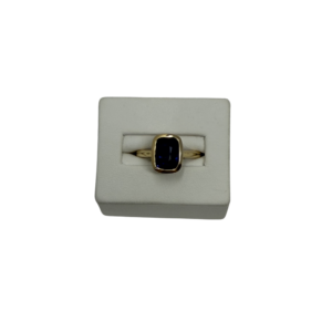 Sapphire & Diamond Ring