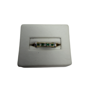 Emerald & Diamond Channel Band