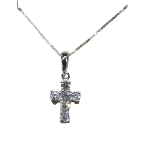 Diamond Cross Pendant