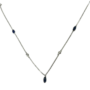 Diamond & Sapphire “By the Yard”