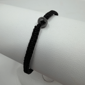 Black Diamond Cord Bracelet