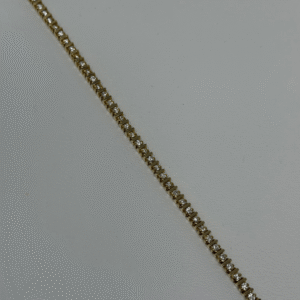 Diamond Tennis Bracelet (Yellow Gold)