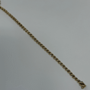 Classic Curb Link Chain (Yellow Gold)