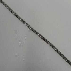 "XO" Diamond Tennis Bracelet