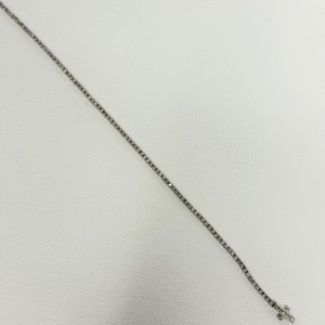 Classic Diamond Tennis Bracelet (White Gold)