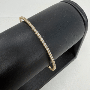 π Flexible Diamond Bracelet