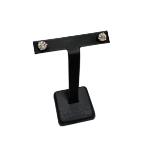 Diamond Martini Stud Earrings